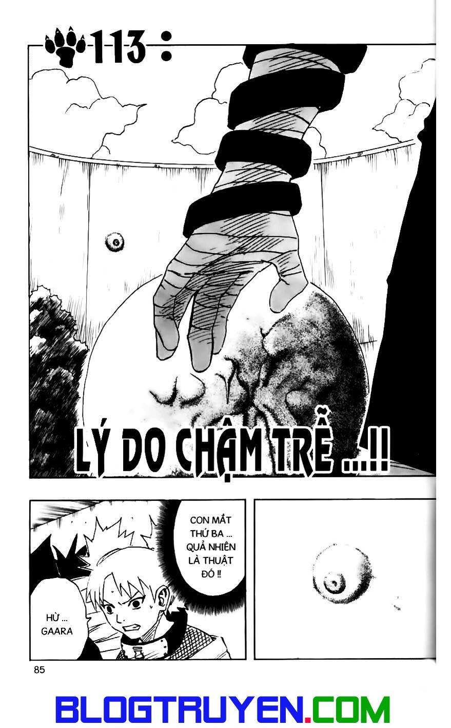 Naruto Chapter 113 - Trang 2