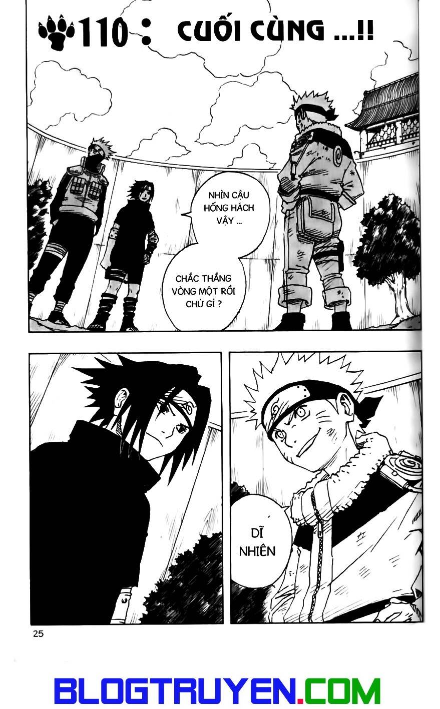 Naruto Chapter 110 - Trang 2