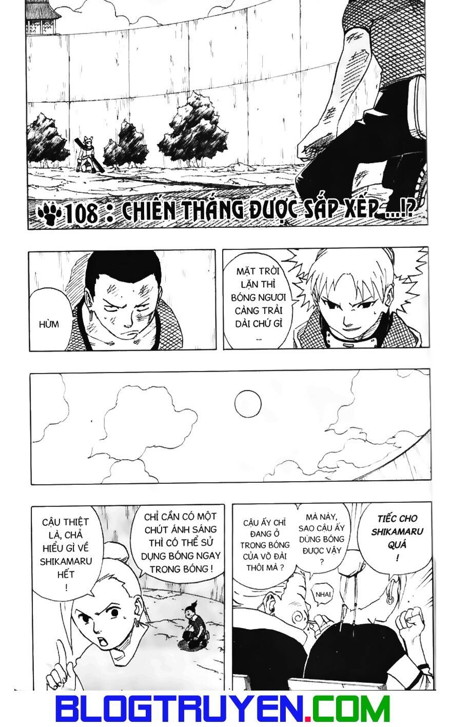 Naruto Chapter 108 - Trang 2