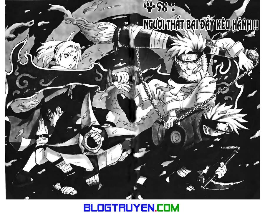 Naruto Chapter 98 - Trang 2