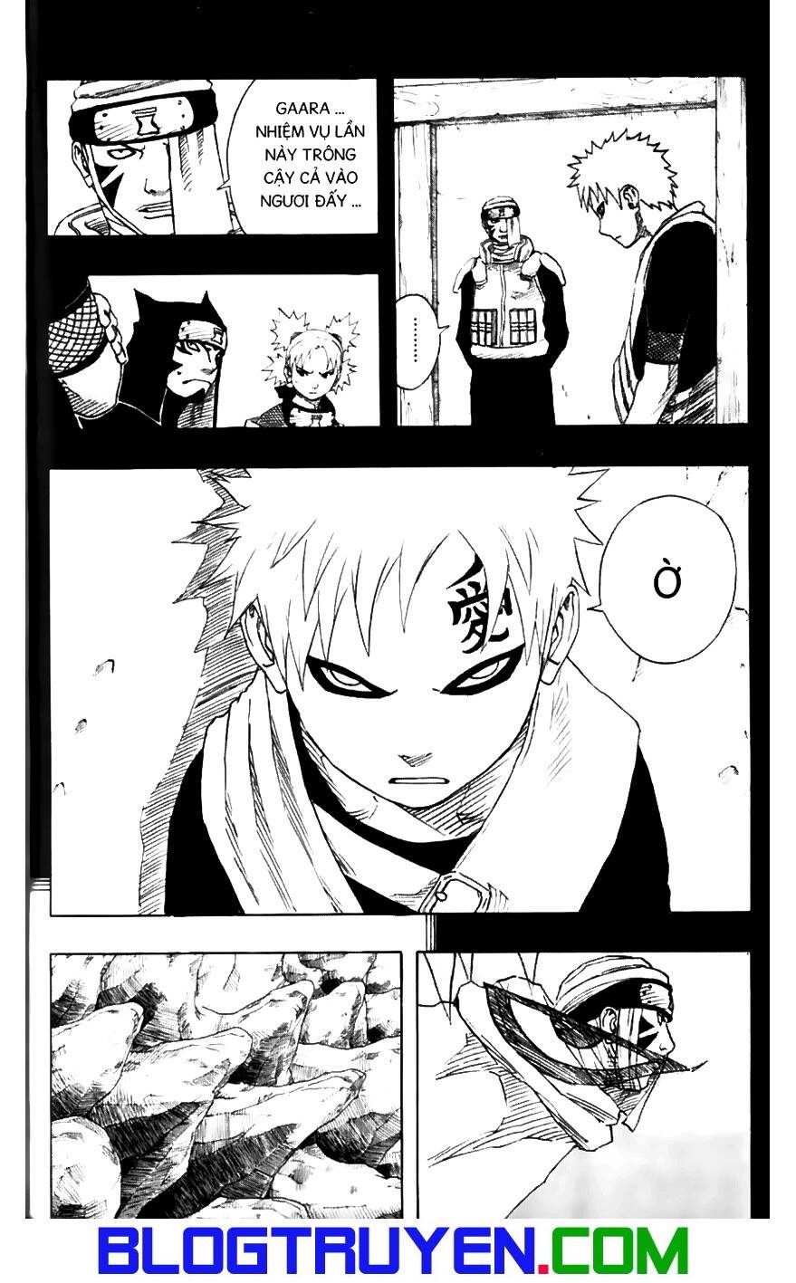 Naruto Chapter 95 - Trang 2