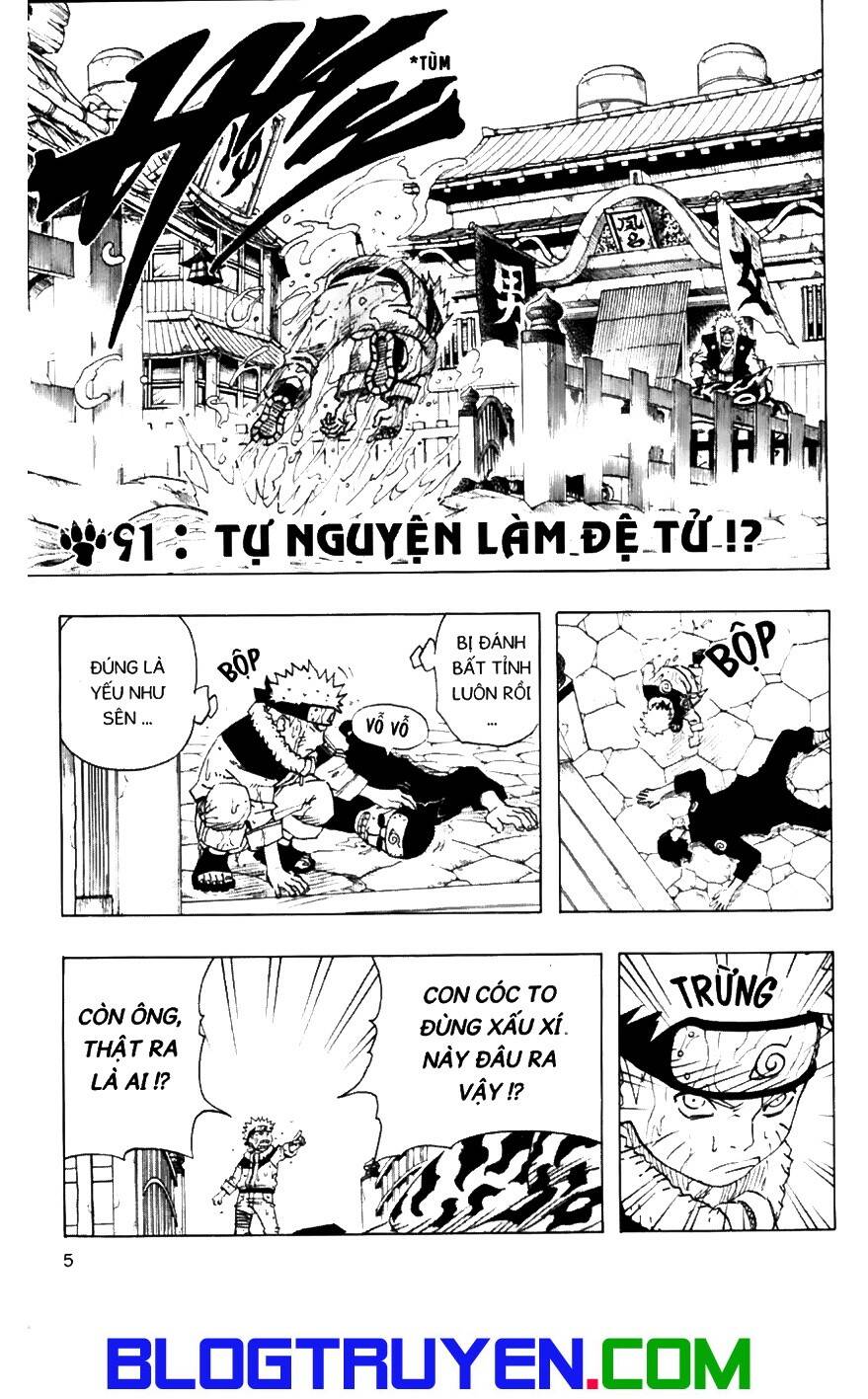 Naruto Chapter 91 - Trang 2