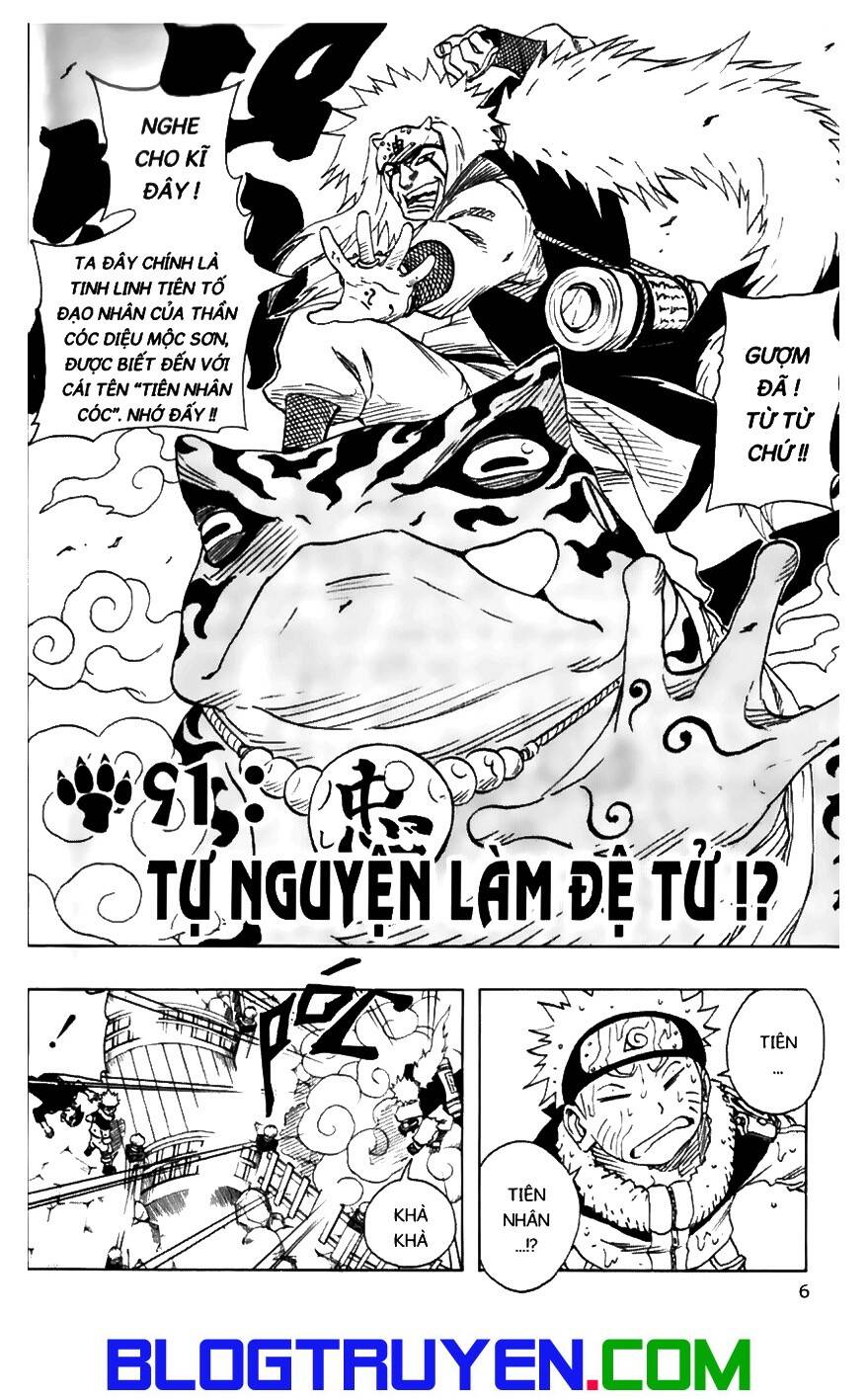 Naruto Chapter 91 - Trang 2