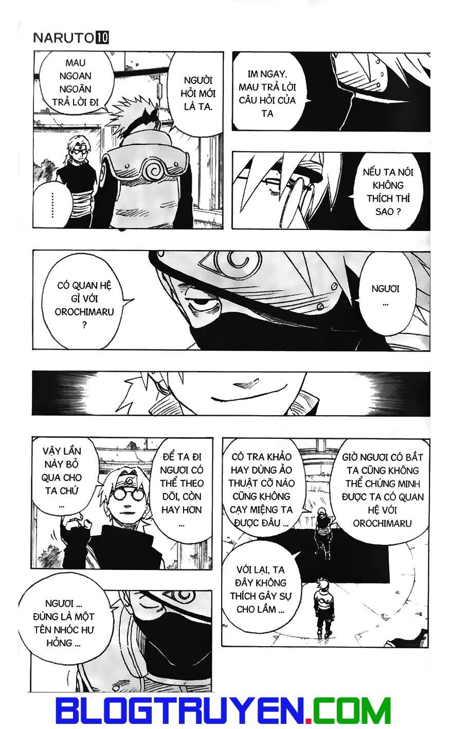 Naruto Chapter 89 - Trang 2