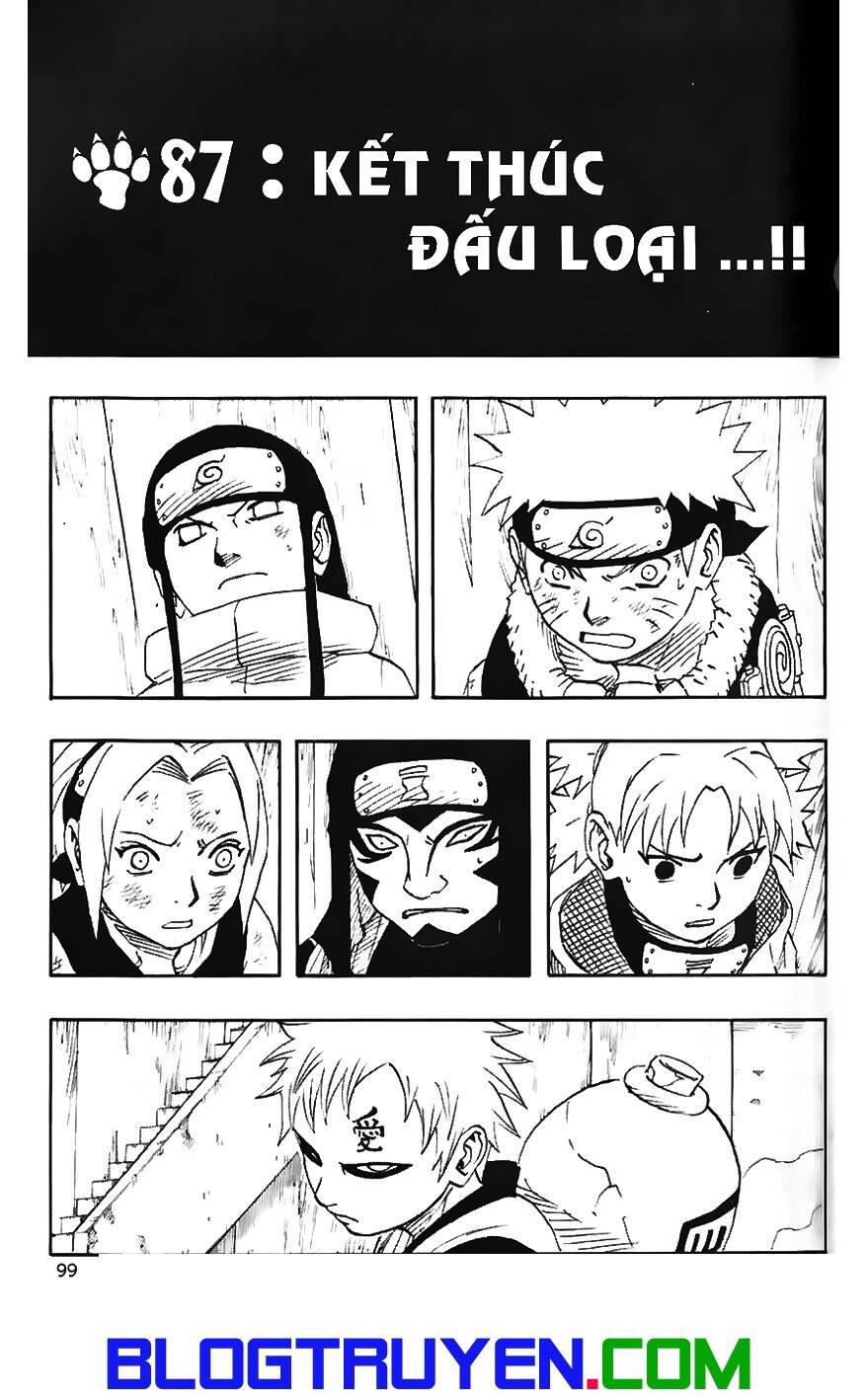 Naruto Chapter 87 - Trang 2