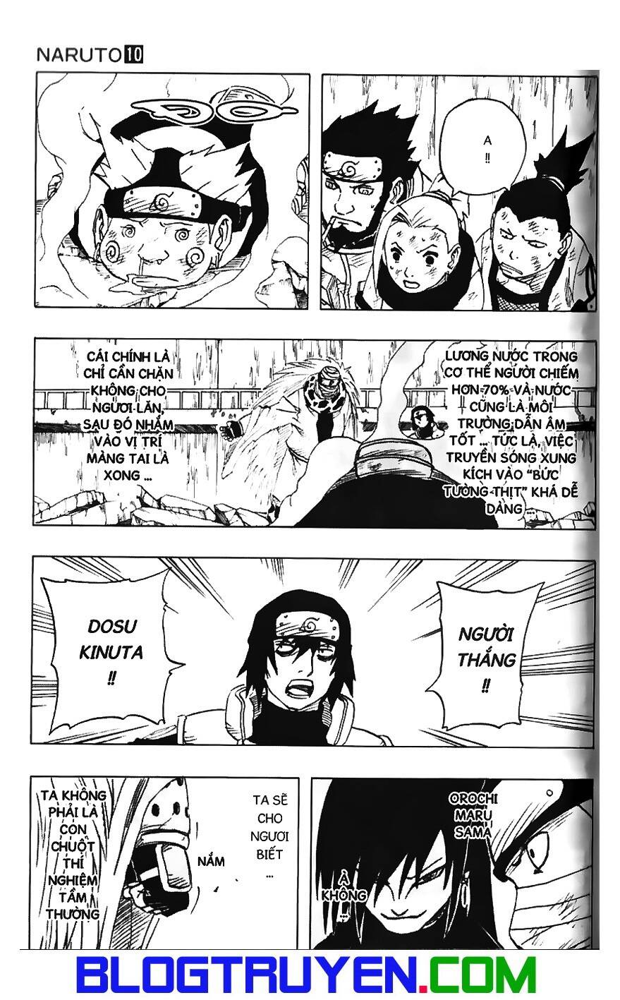 Naruto Chapter 87 - Trang 2