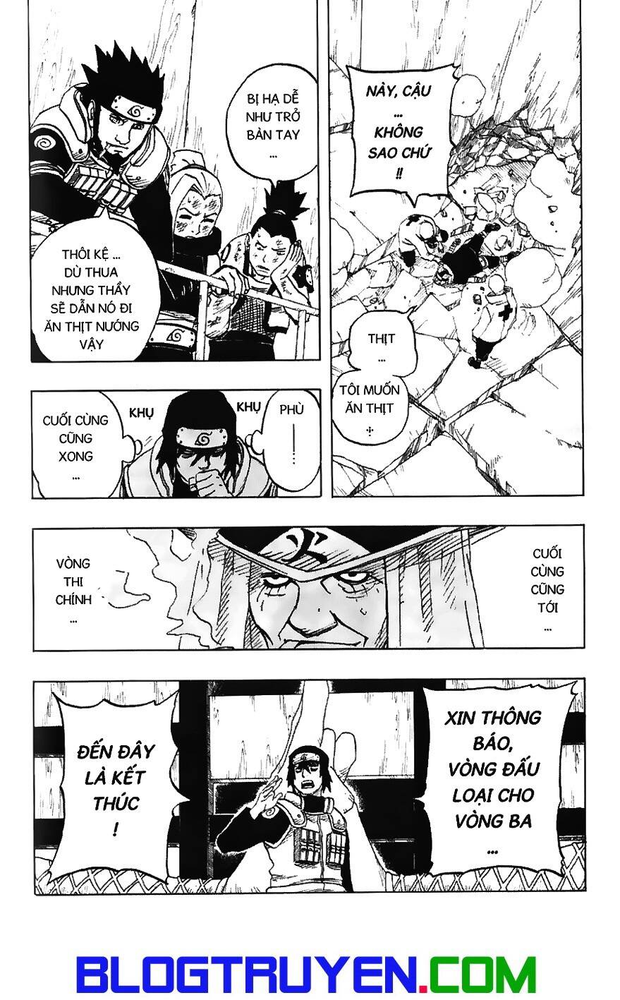 Naruto Chapter 87 - Trang 2