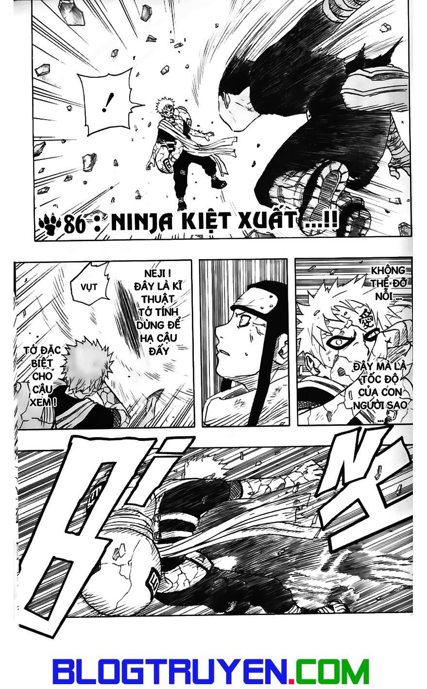 Naruto Chapter 86 - Trang 2