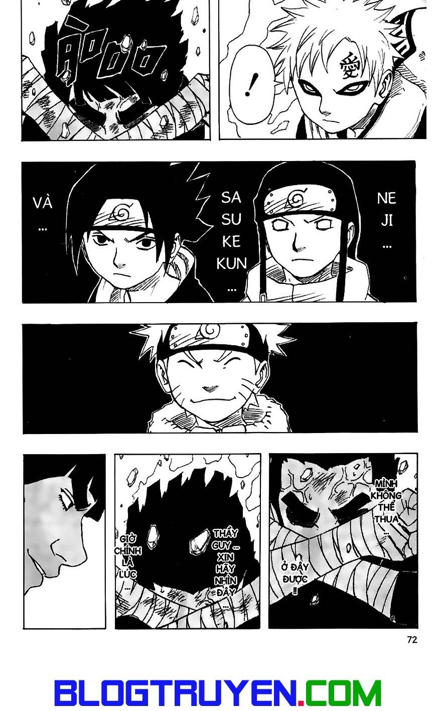 Naruto Chapter 85 - Trang 2