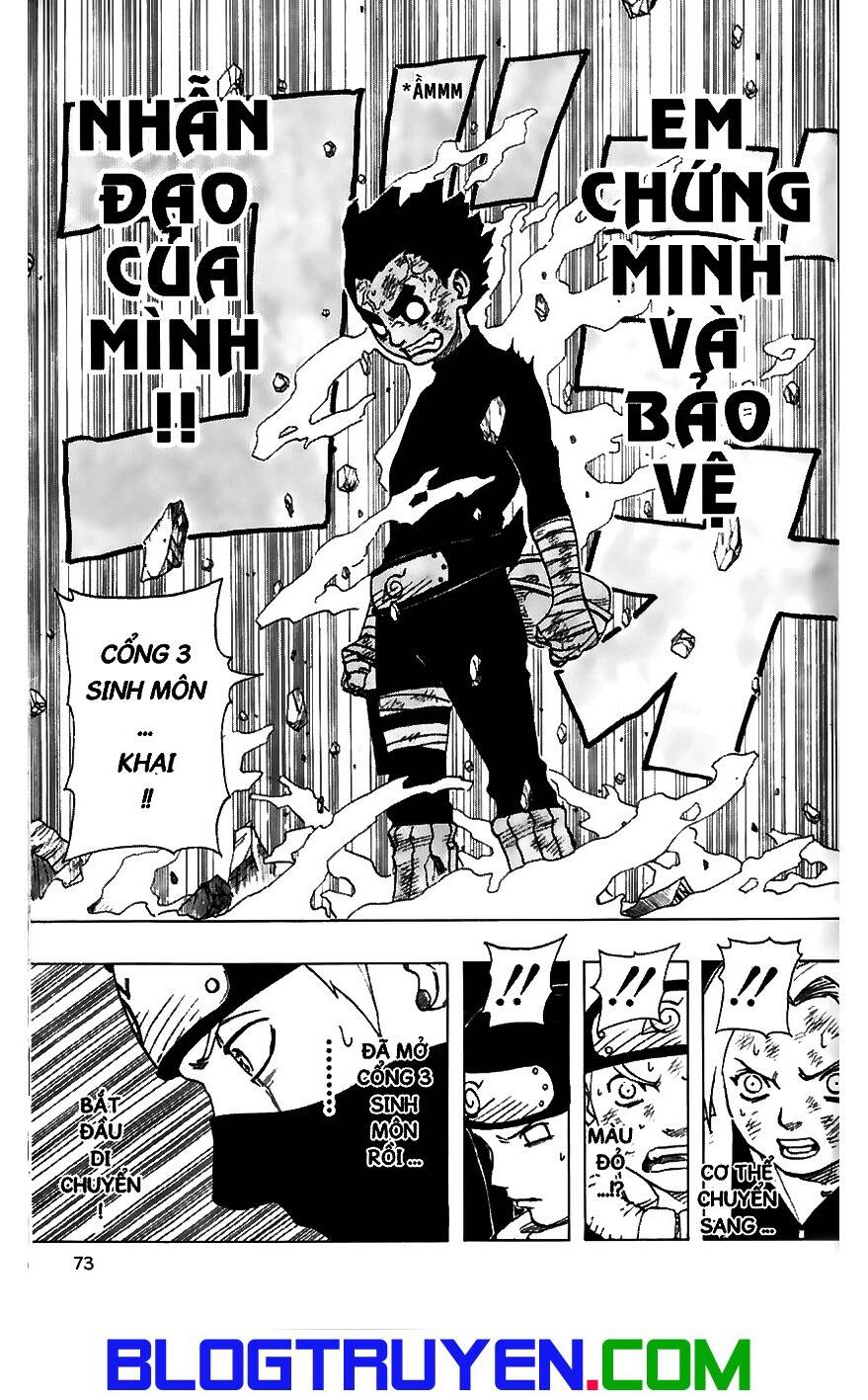 Naruto Chapter 85 - Trang 2