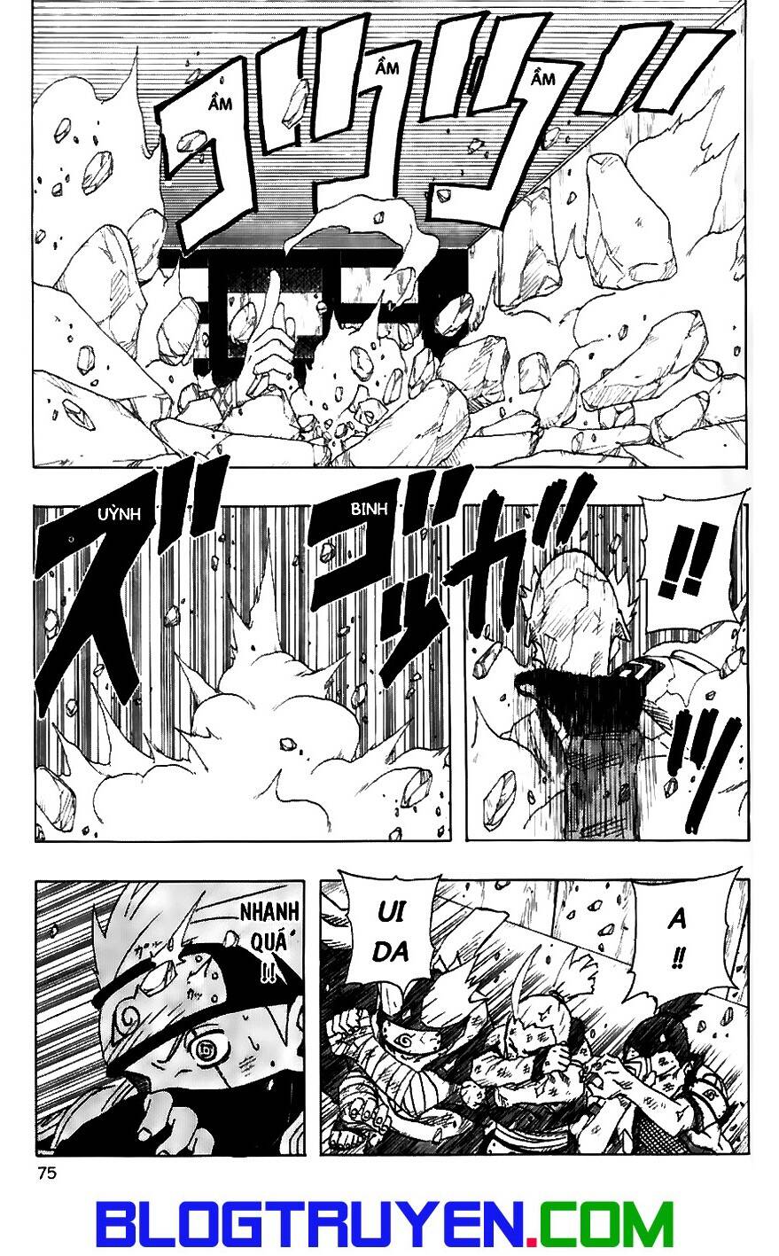 Naruto Chapter 85 - Trang 2