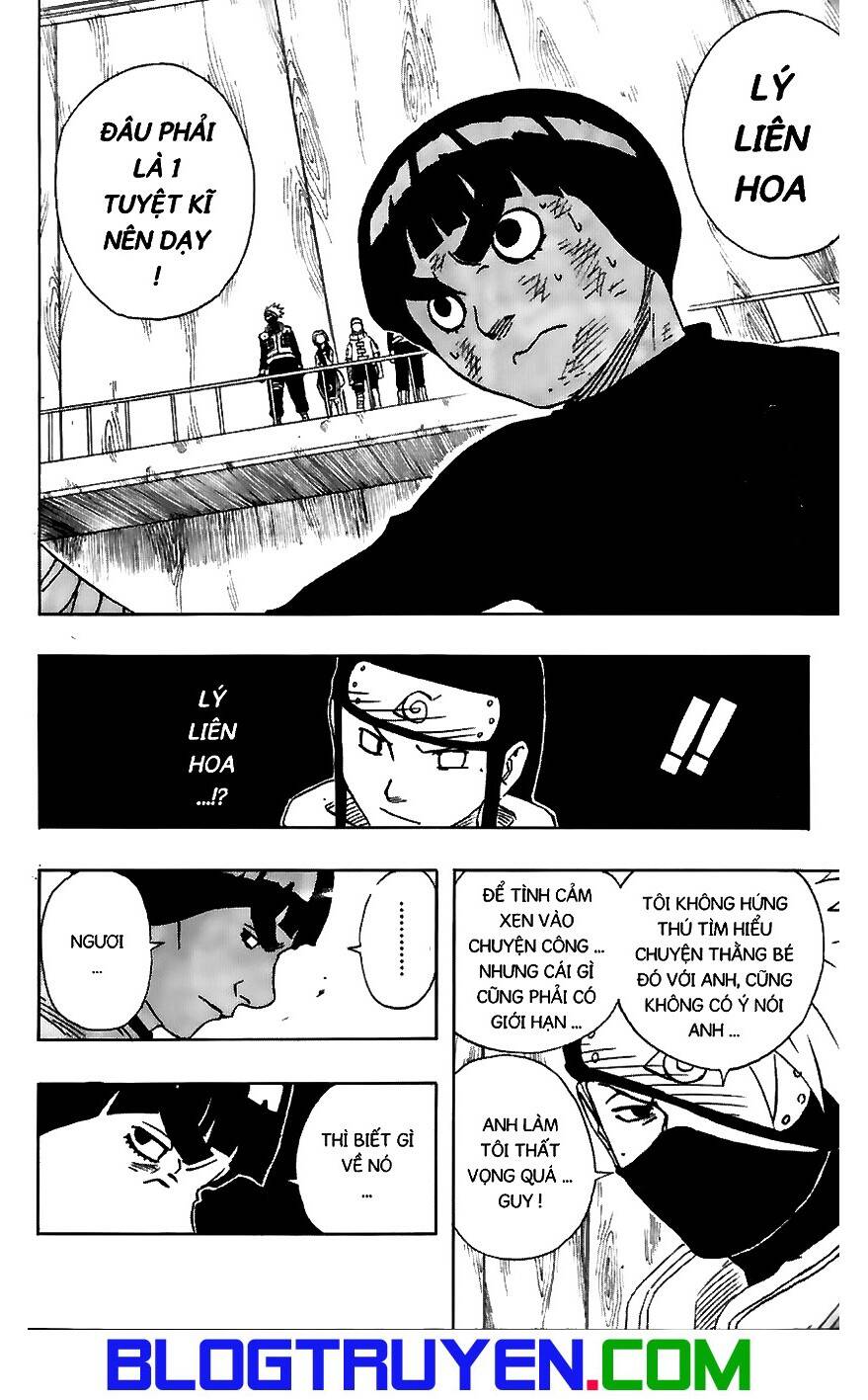 Naruto Chapter 85 - Trang 2