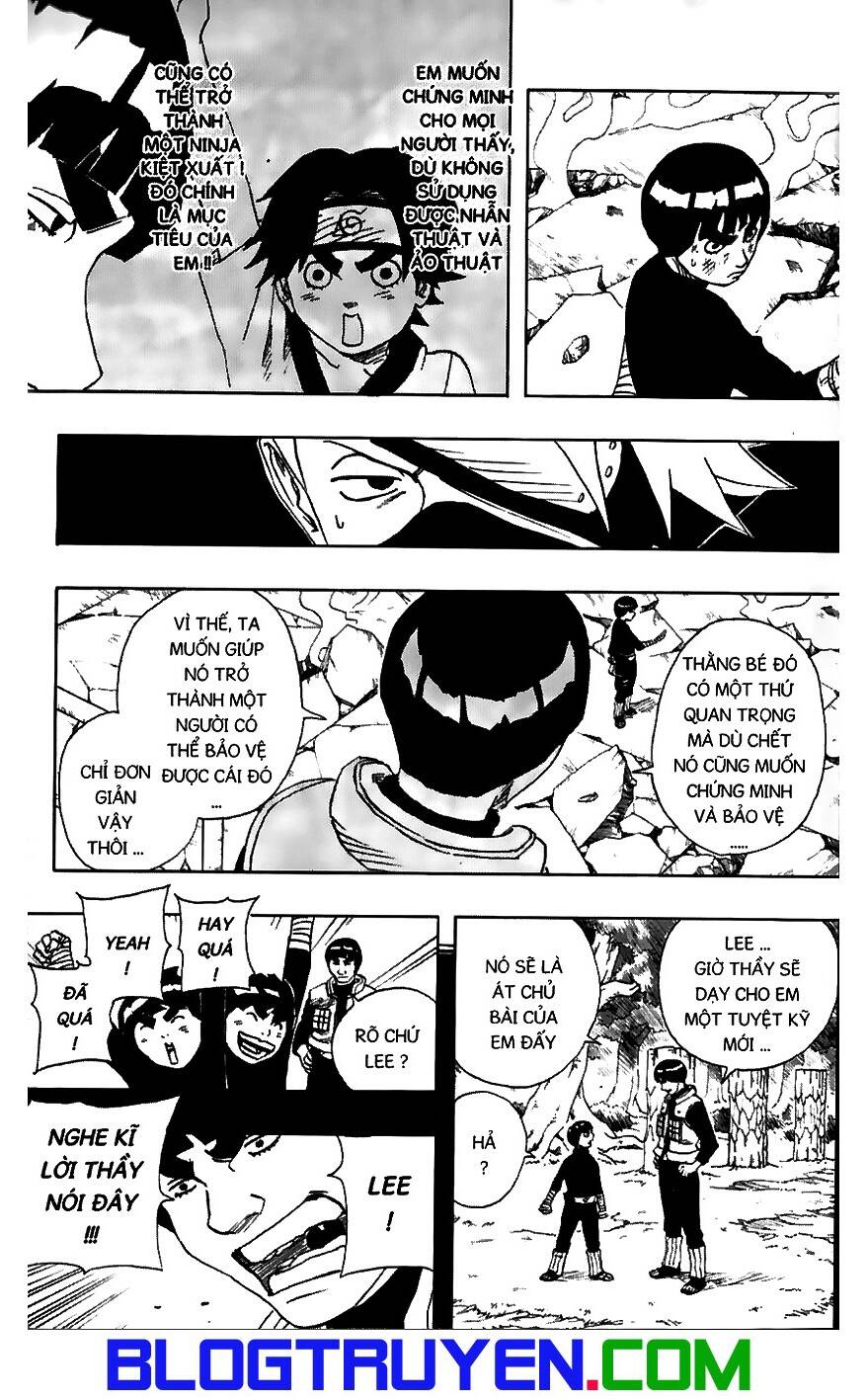 Naruto Chapter 85 - Trang 2