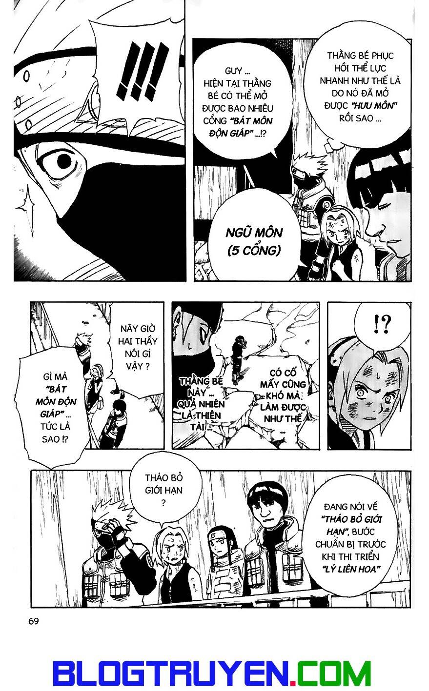 Naruto Chapter 85 - Trang 2