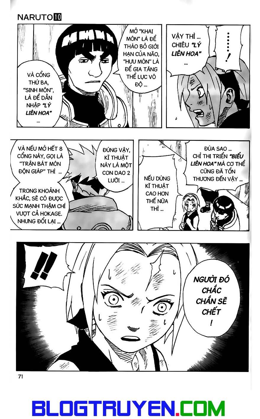 Naruto Chapter 85 - Trang 2