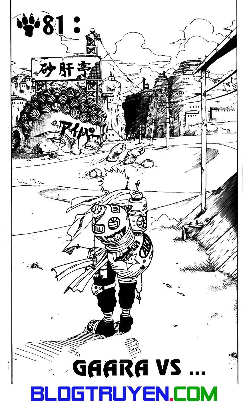 Naruto Chapter 81 - Trang 2