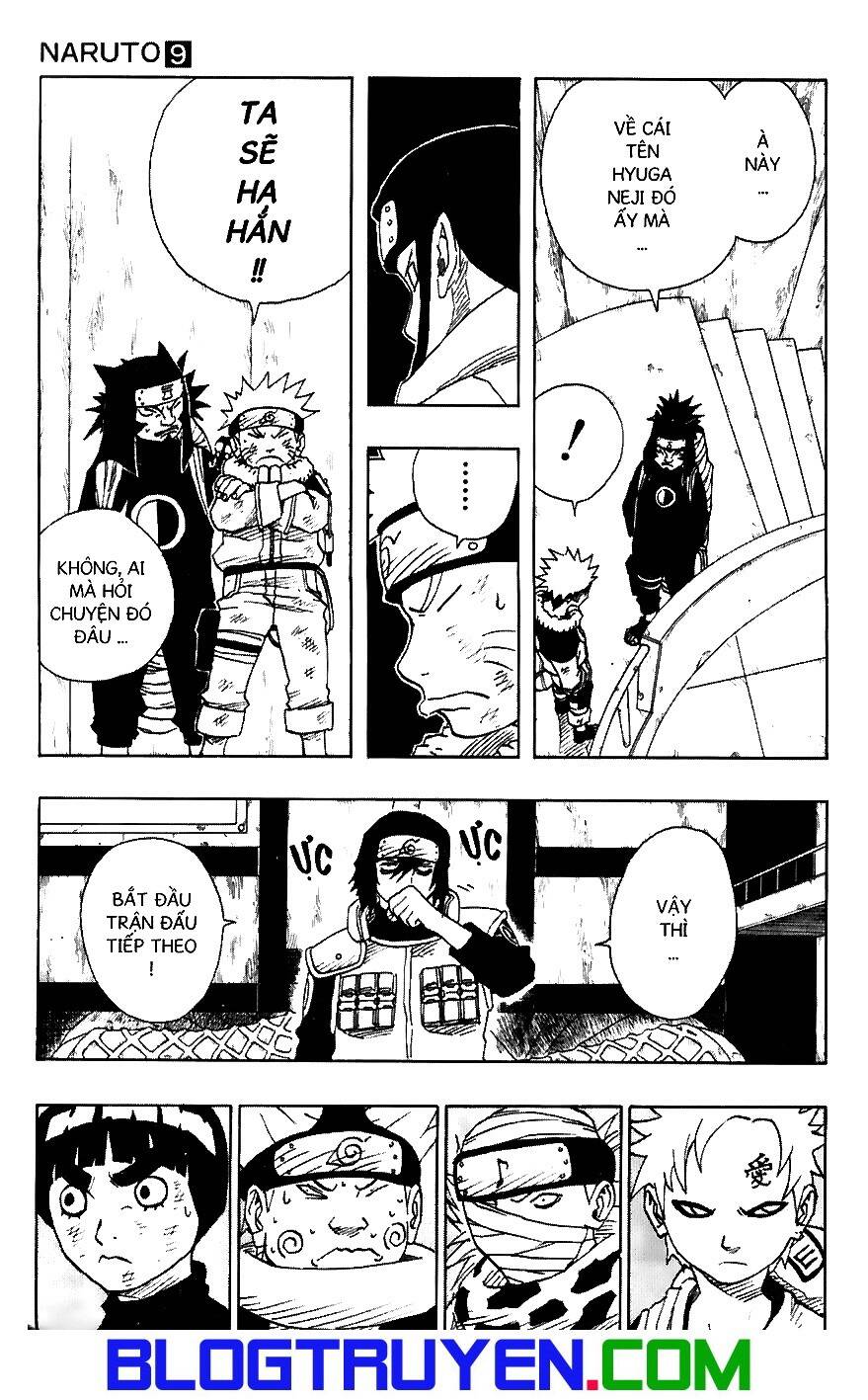 Naruto Chapter 81 - Trang 2