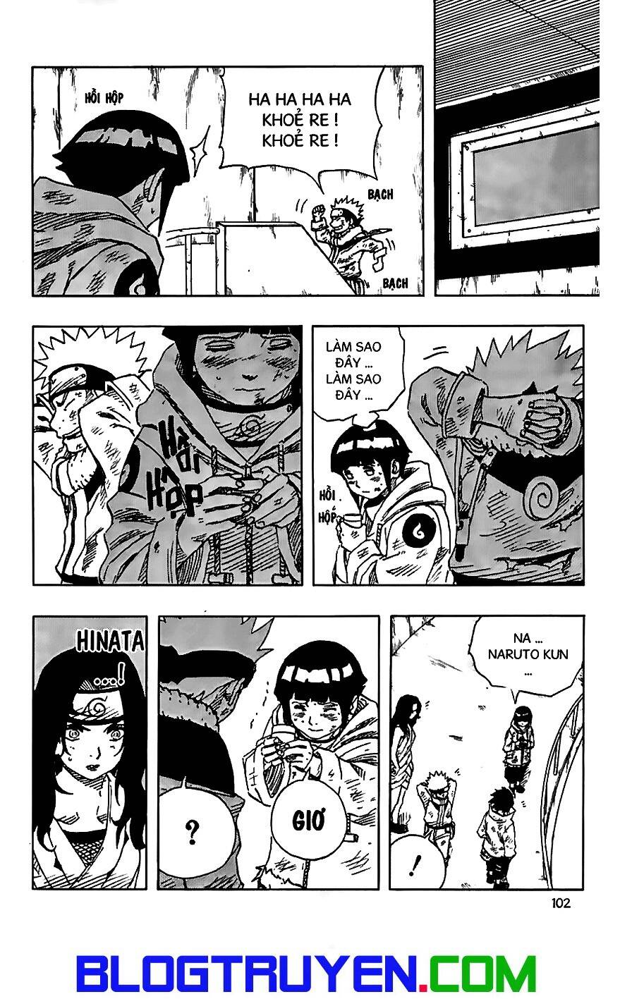 Naruto Chapter 77 - Trang 2