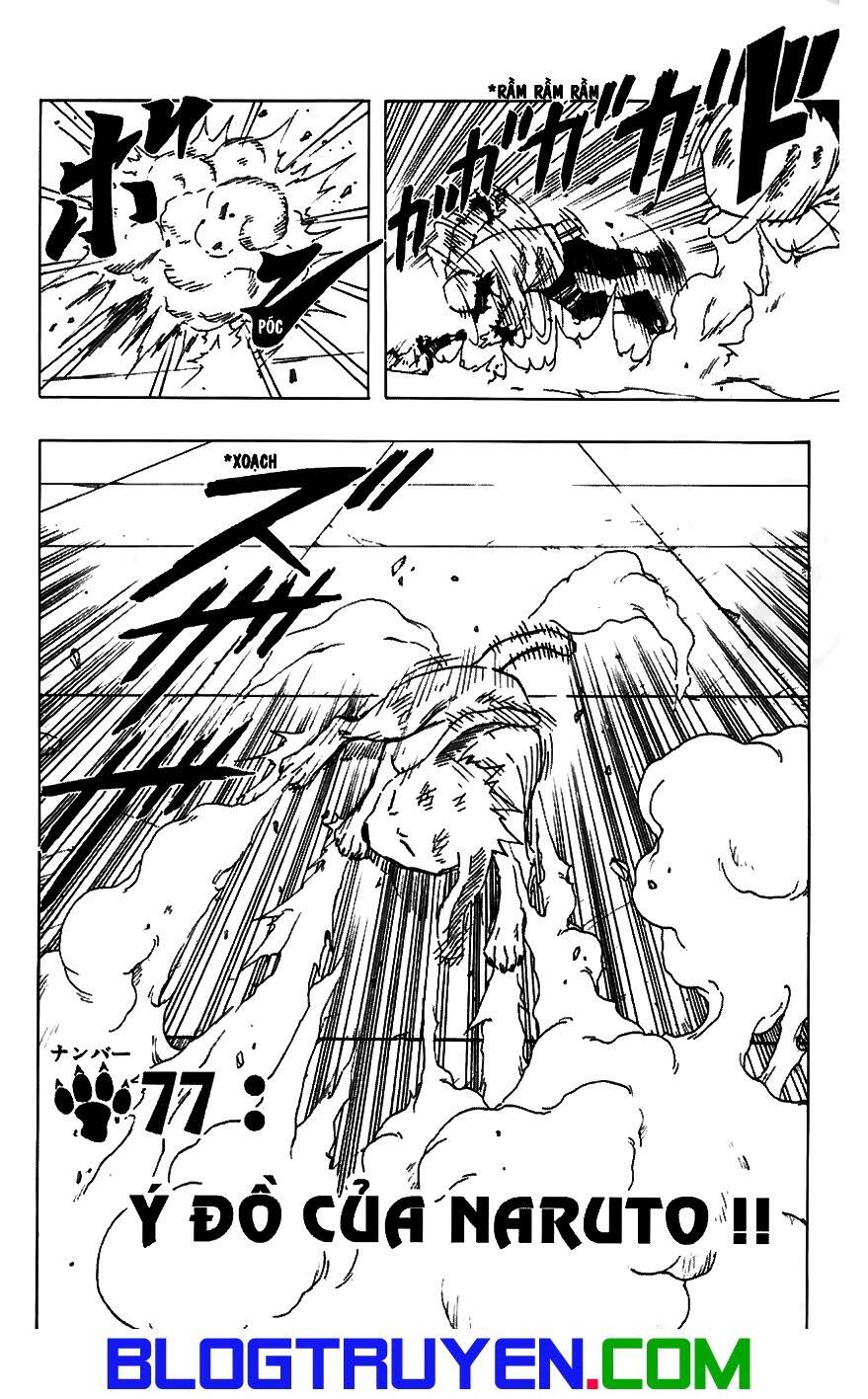 Naruto Chapter 77 - Trang 2