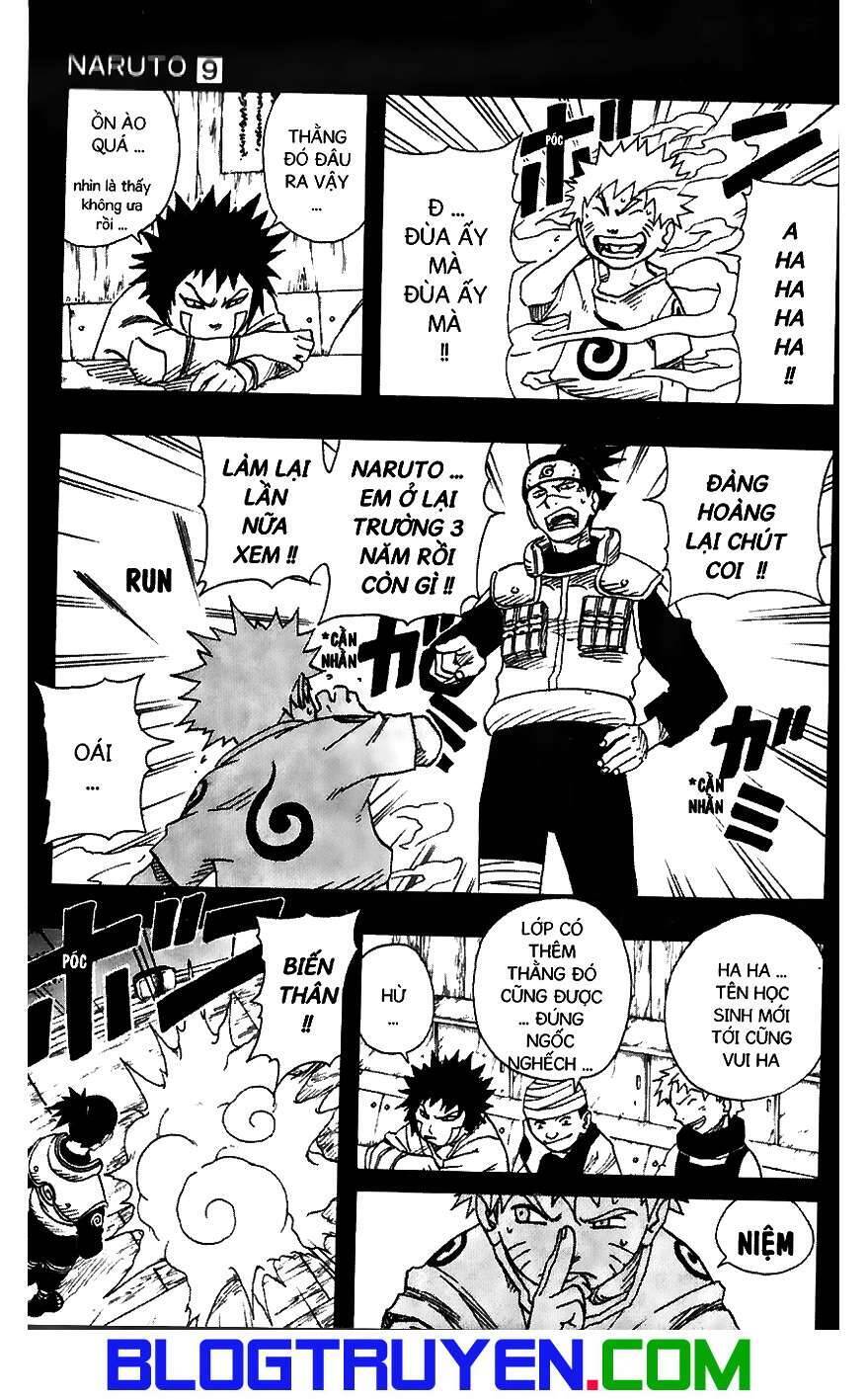 Naruto Chapter 75 - Trang 2