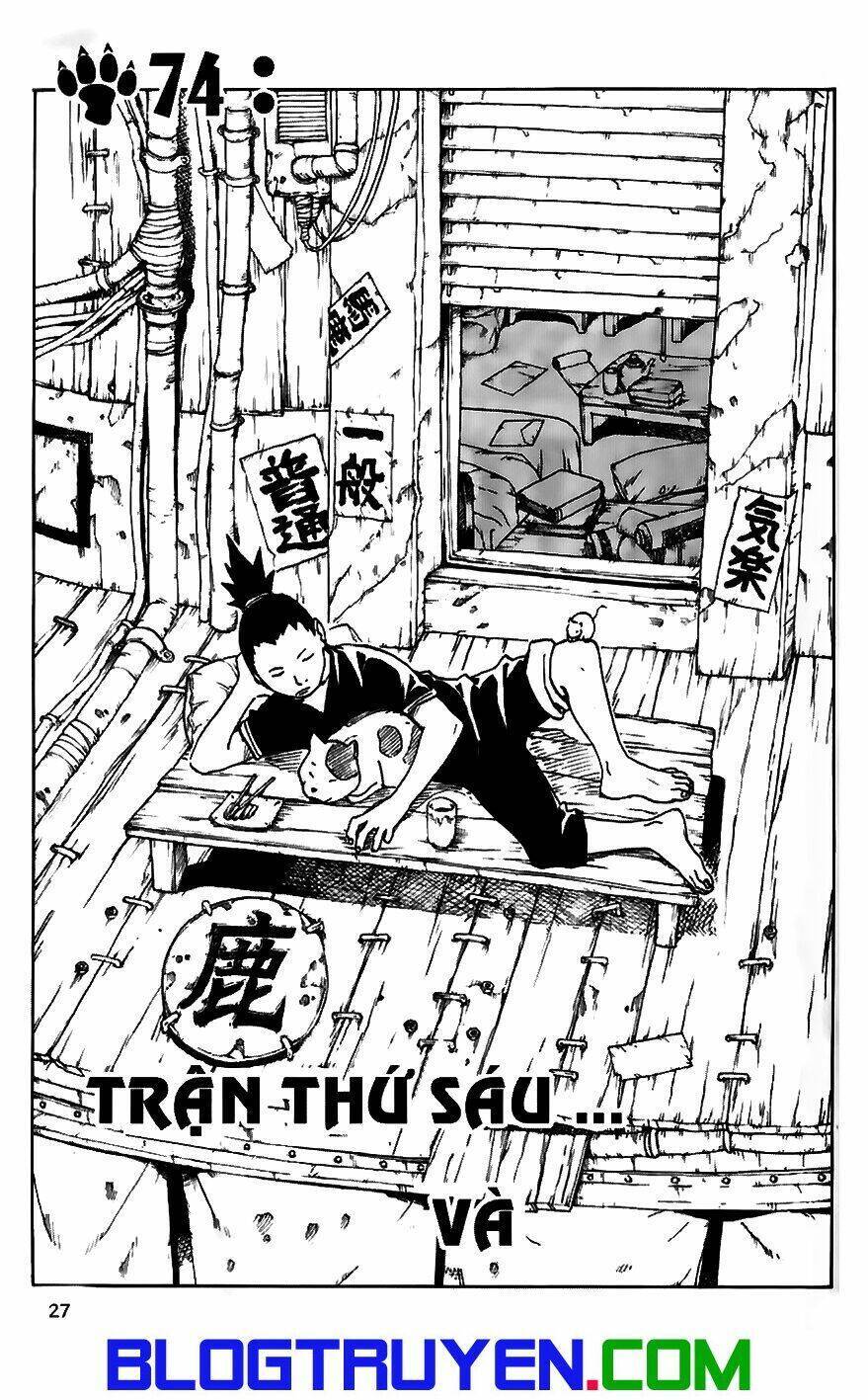 Naruto Chapter 74 - Trang 2