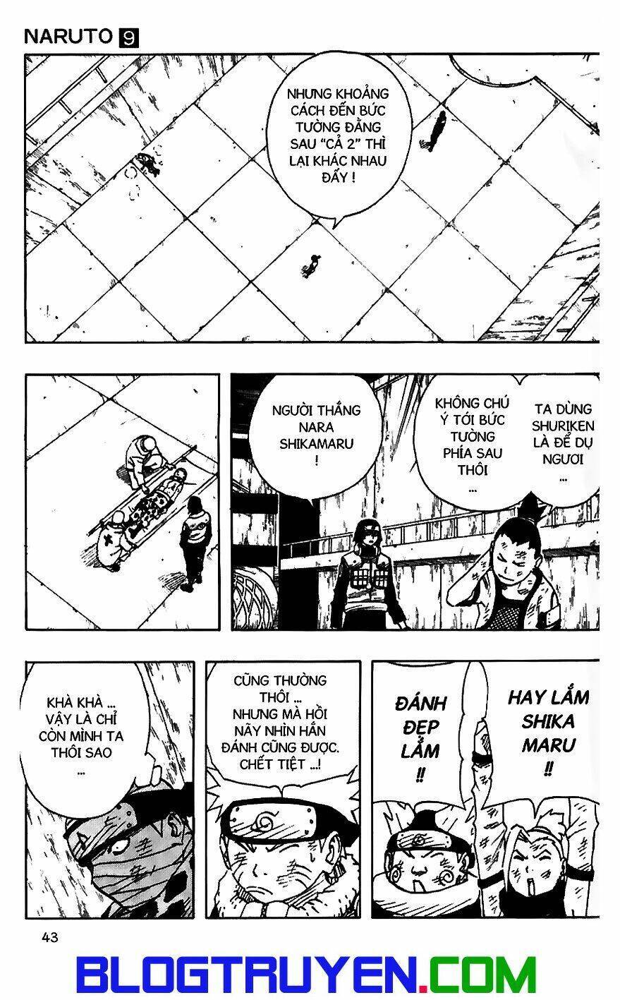 Naruto Chapter 74 - Trang 2