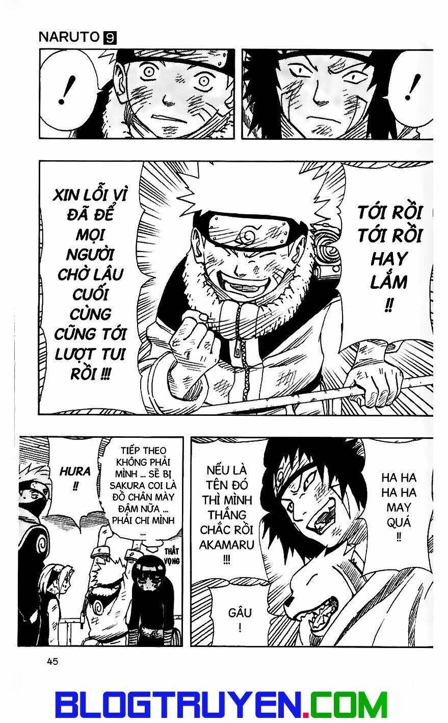 Naruto Chapter 74 - Trang 2