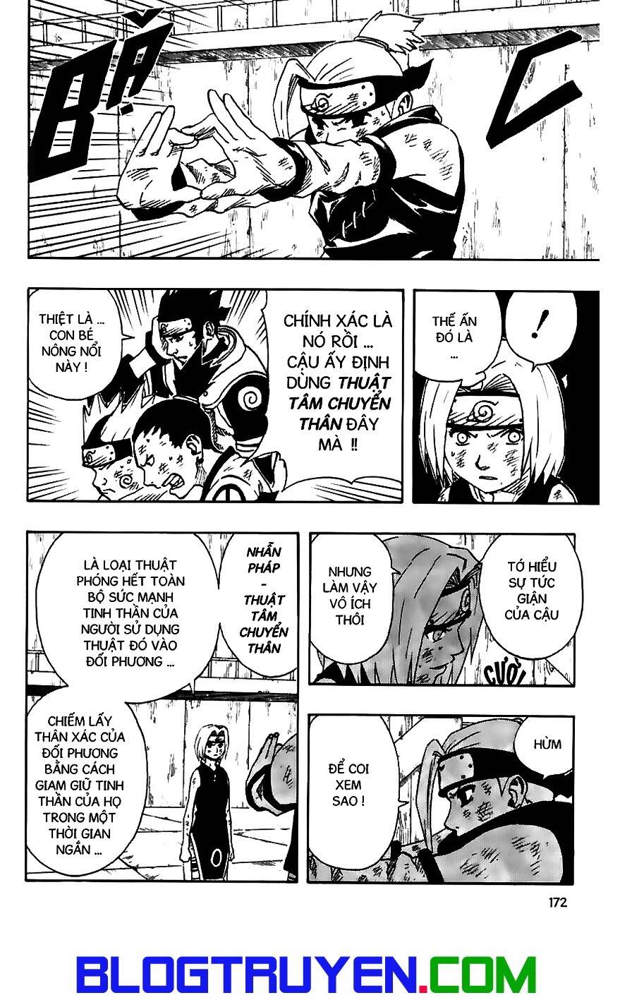 Naruto Chapter 72 - Trang 2