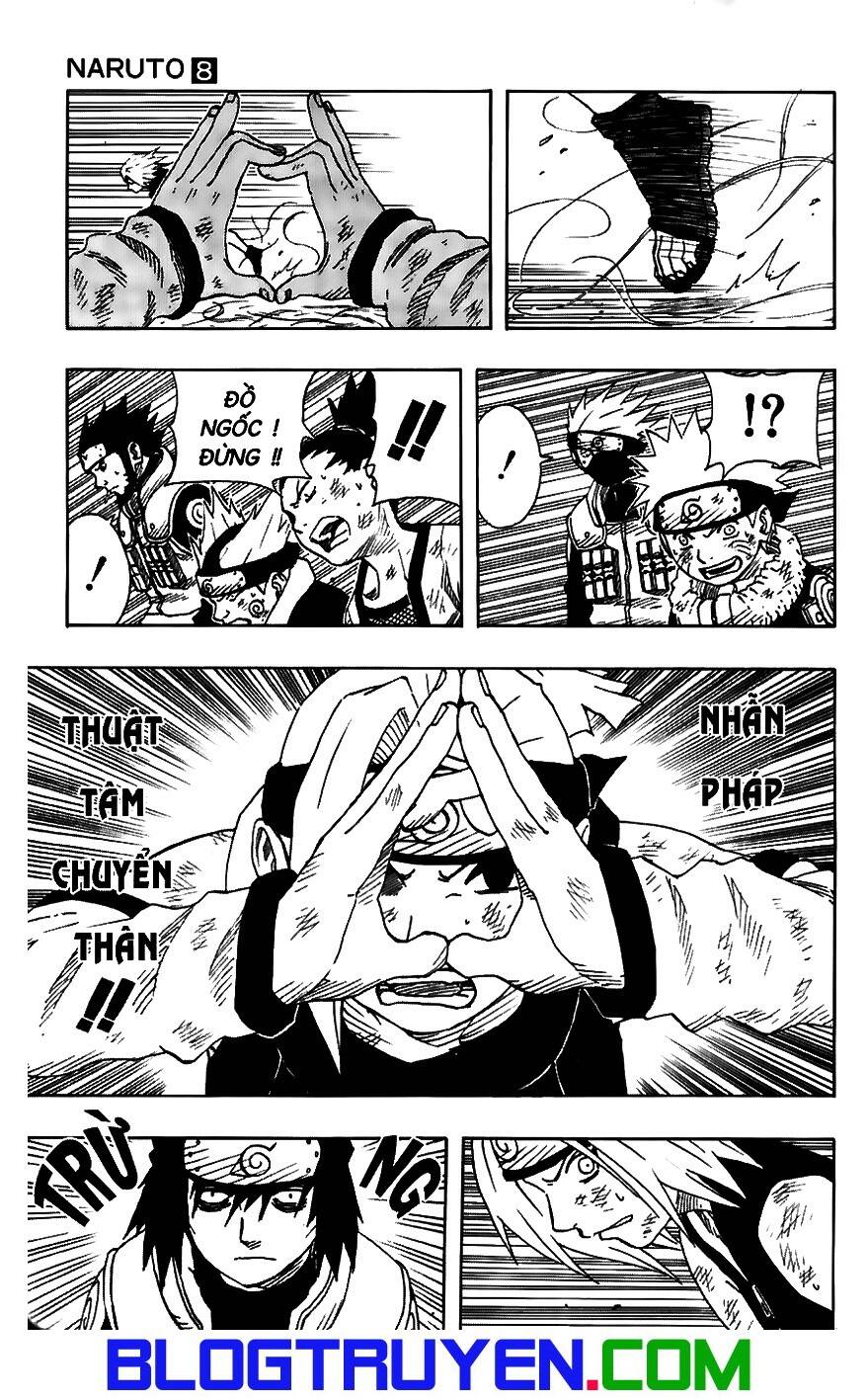 Naruto Chapter 72 - Trang 2