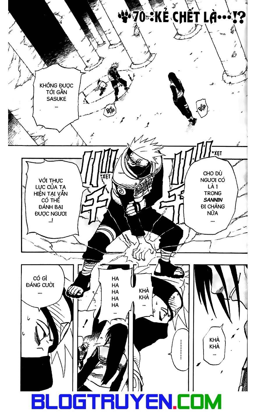 Naruto Chapter 70 - Trang 2