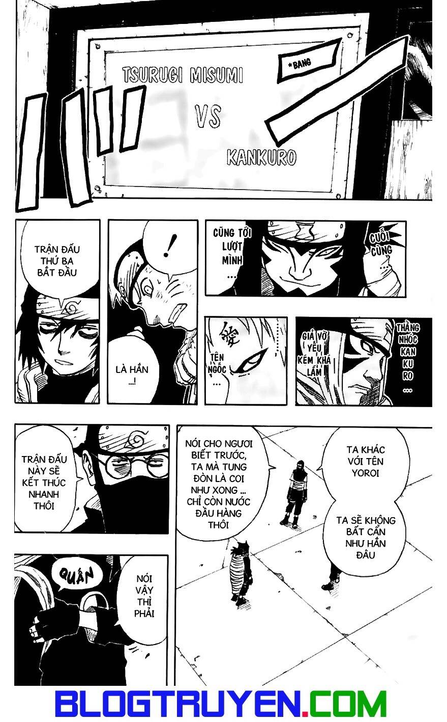 Naruto Chapter 70 - Trang 2