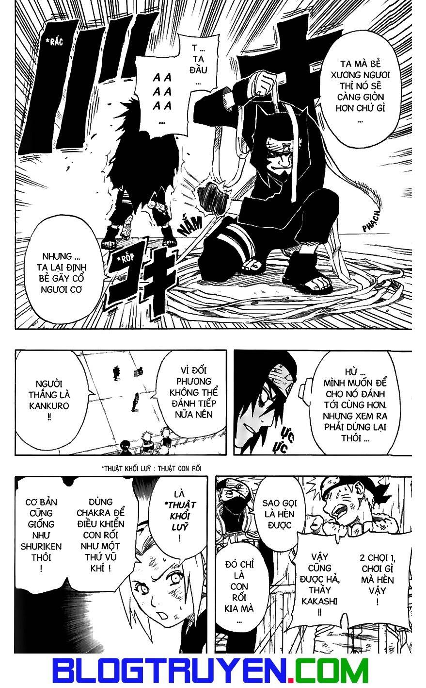 Naruto Chapter 70 - Trang 2