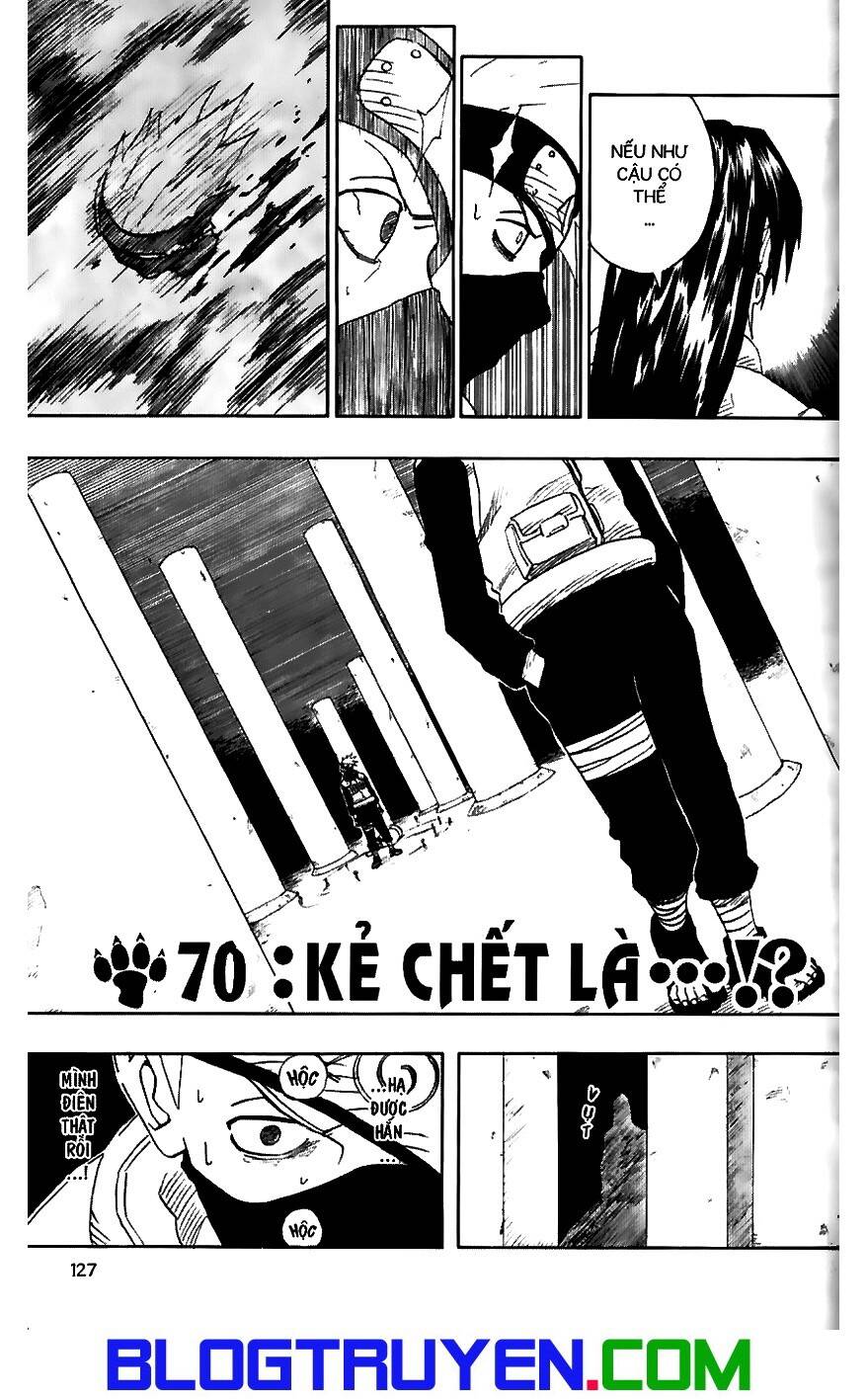 Naruto Chapter 70 - Trang 2