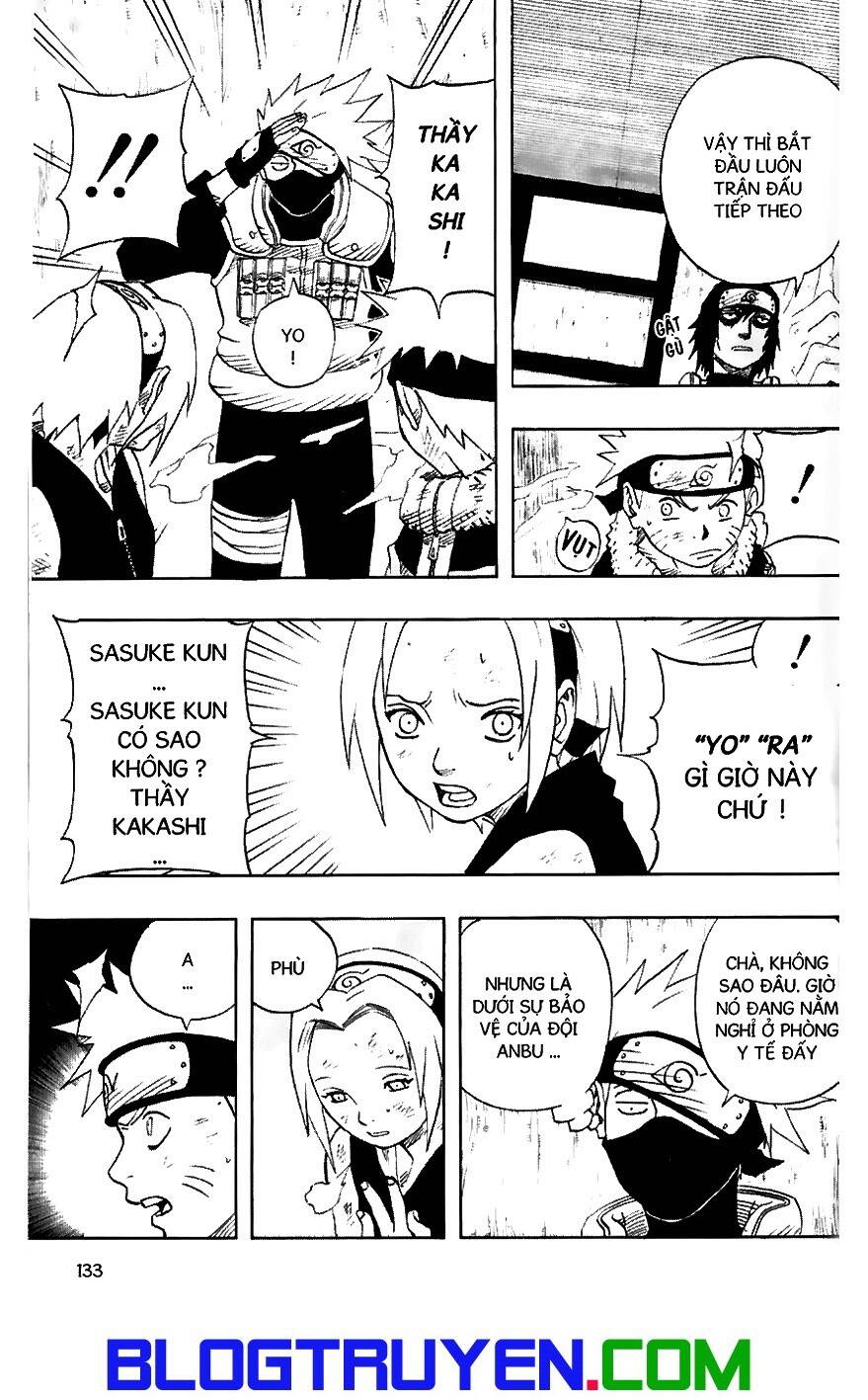 Naruto Chapter 70 - Trang 2