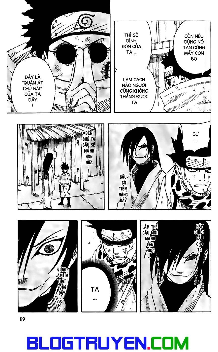 Naruto Chapter 69 - Trang 2