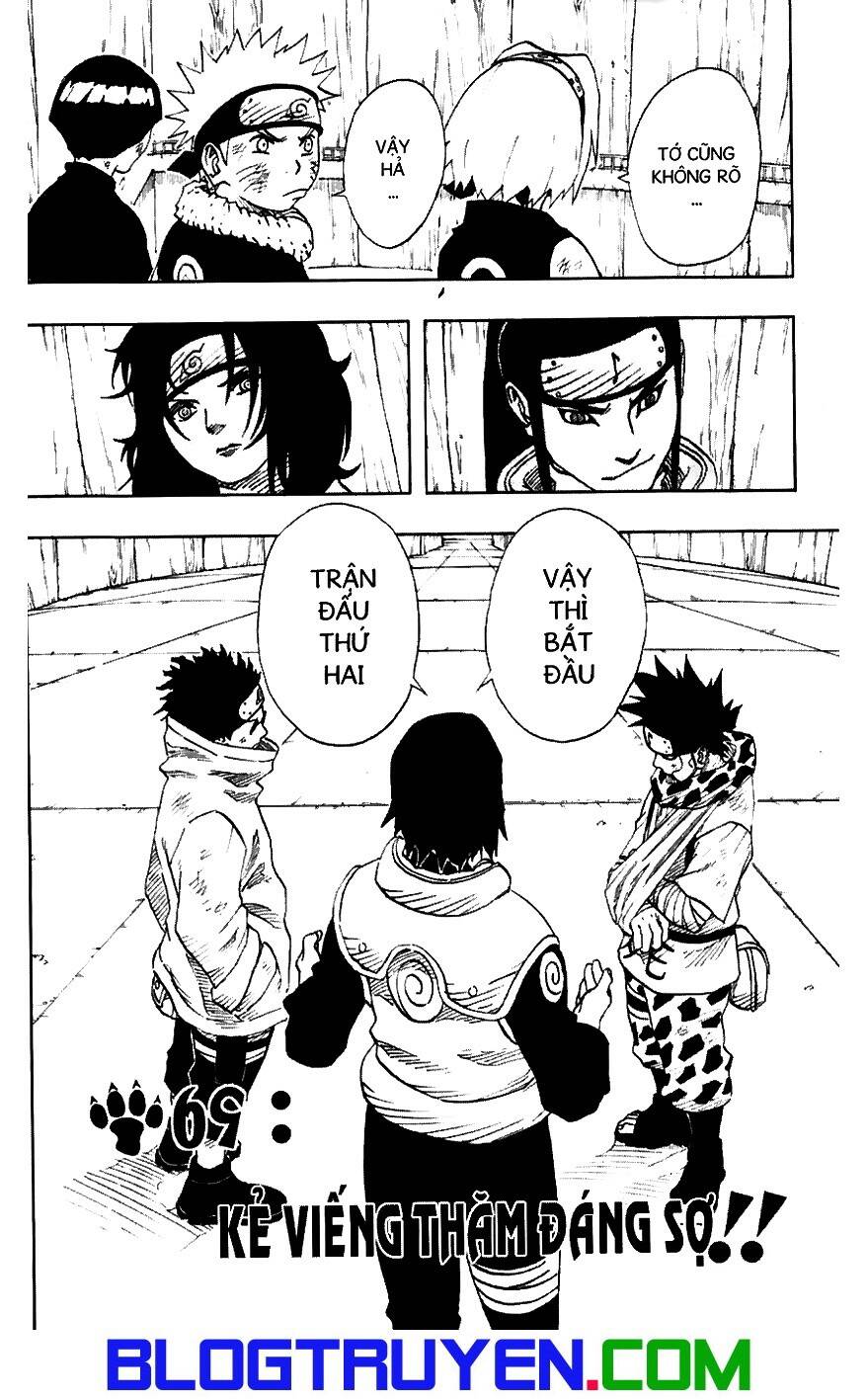 Naruto Chapter 69 - Trang 2