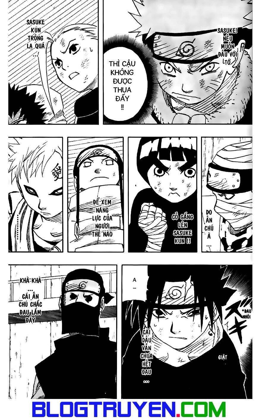 Naruto Chapter 67 - Trang 2