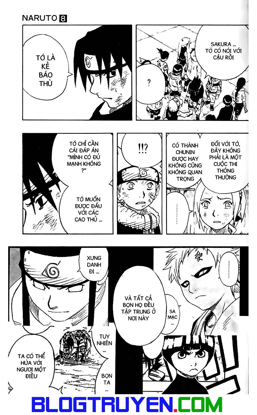 Naruto Chapter 66 - Trang 2