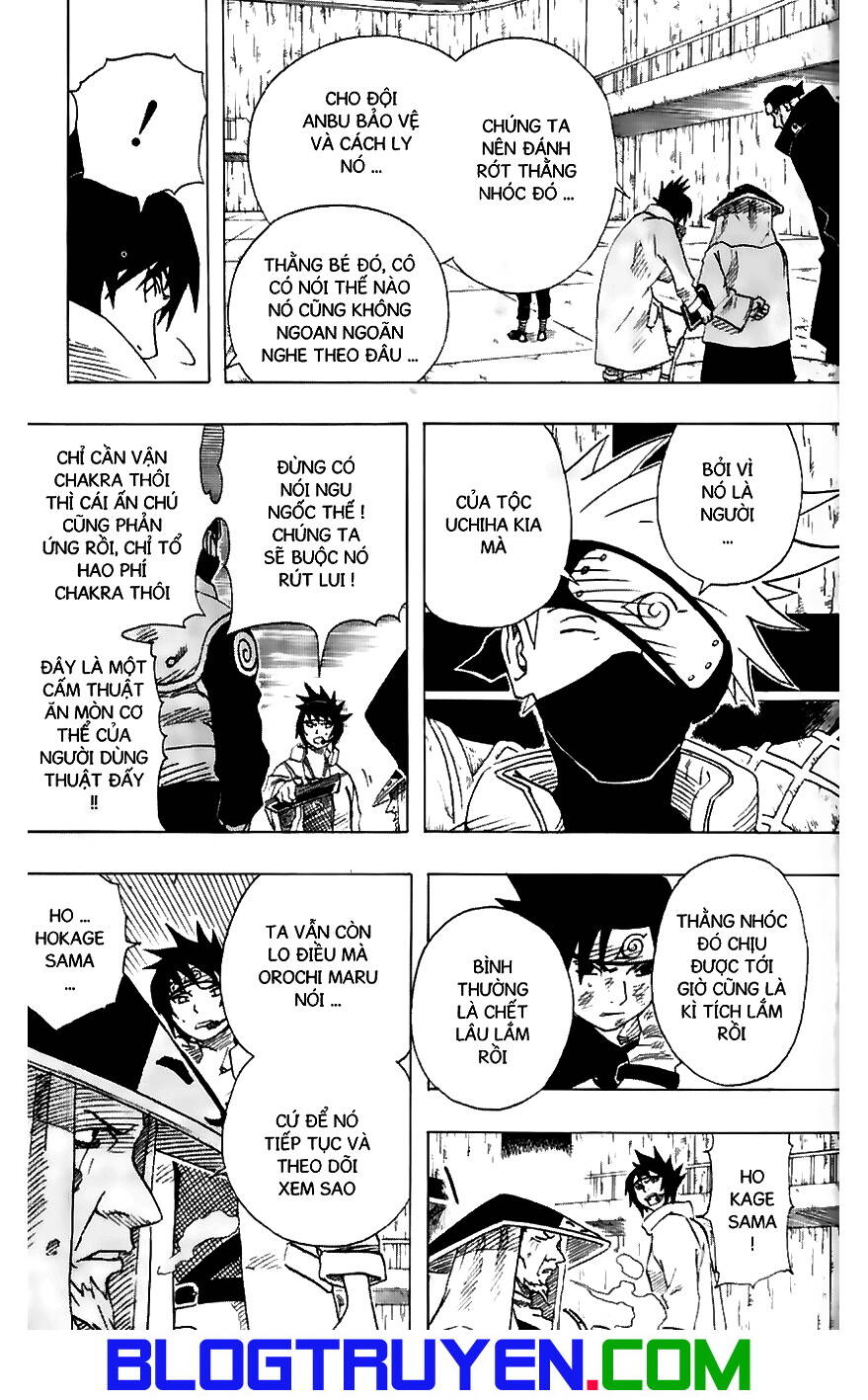 Naruto Chapter 66 - Trang 2