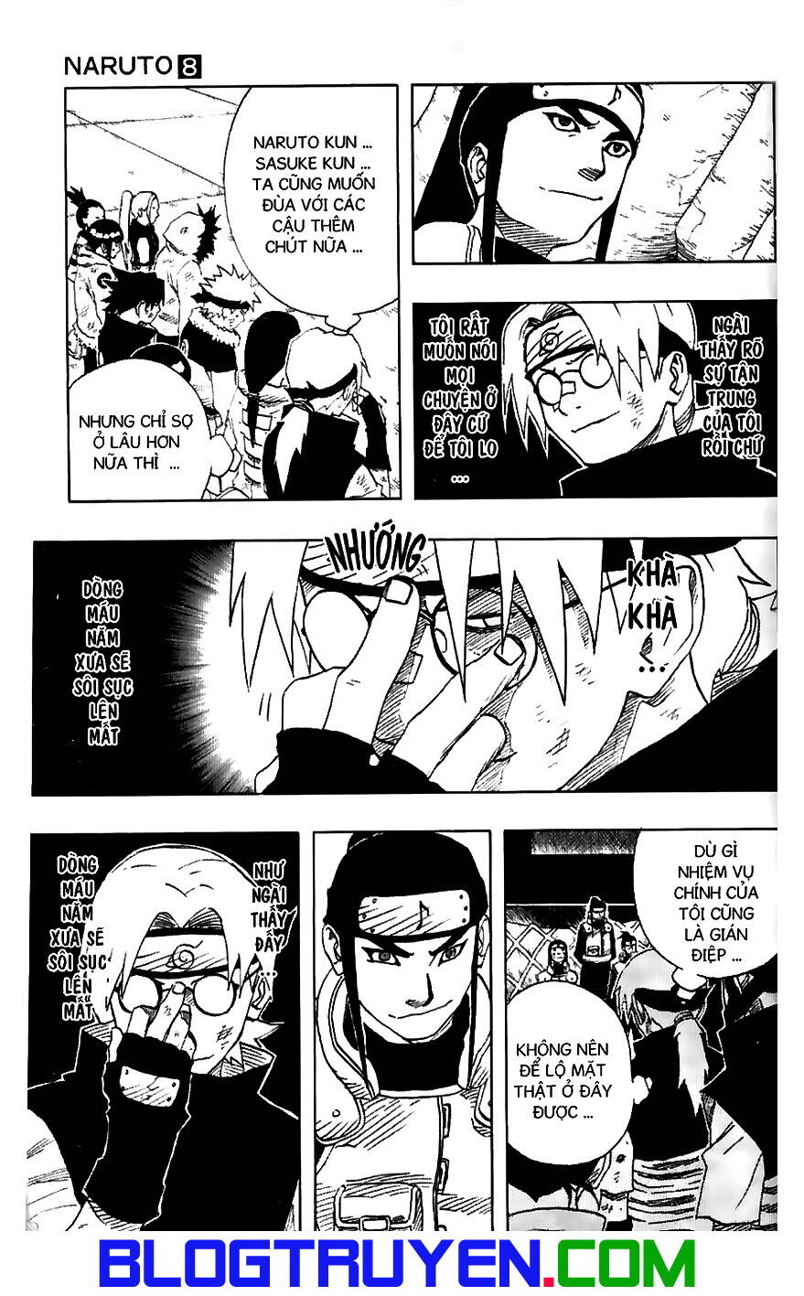 Naruto Chapter 66 - Trang 2