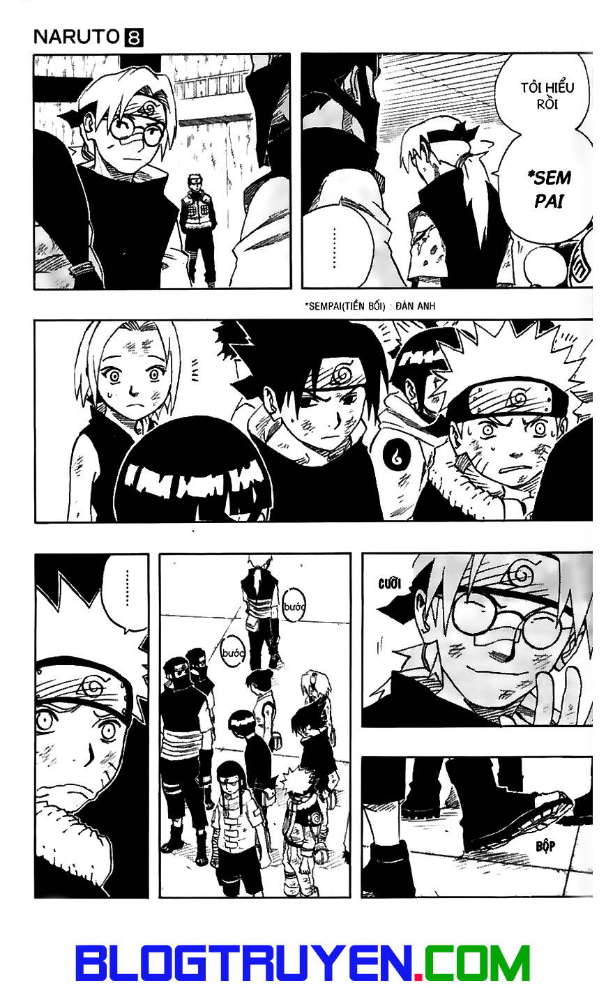 Naruto Chapter 66 - Trang 2