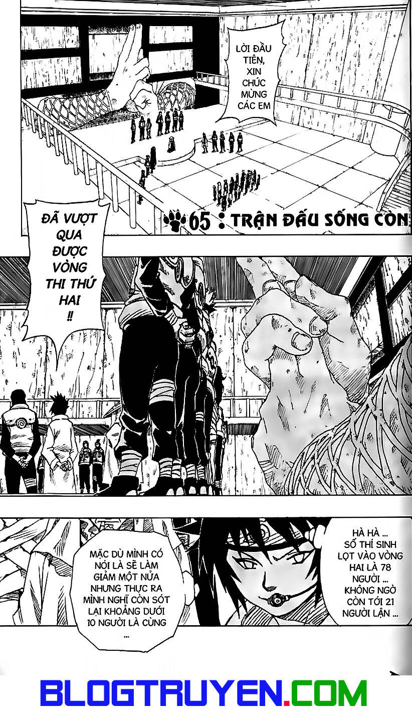 Naruto Chapter 65 - Trang 2