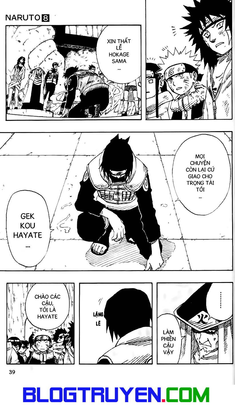 Naruto Chapter 65 - Trang 2