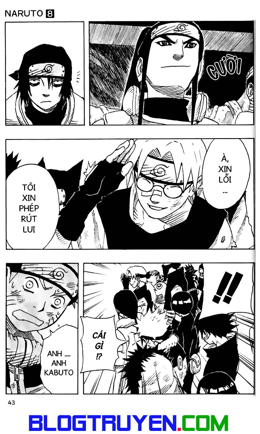 Naruto Chapter 65 - Trang 2