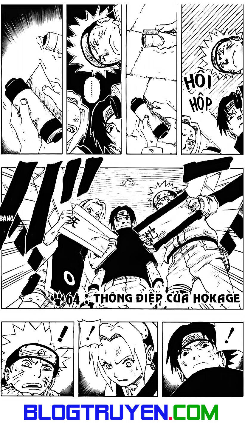 Naruto Chapter 64 - Trang 2