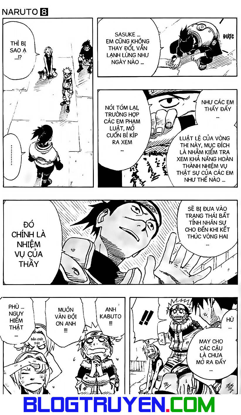 Naruto Chapter 64 - Trang 2