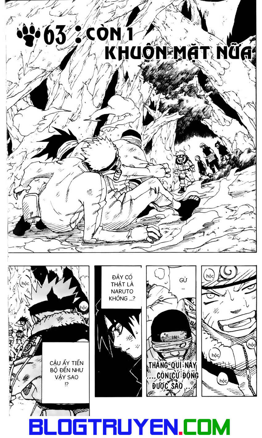 Naruto Chapter 63 - Trang 2