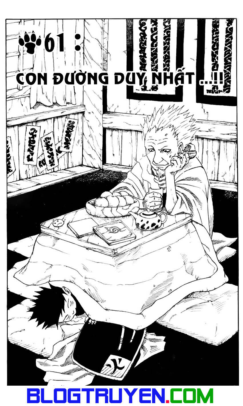 Naruto Chapter 61 - Trang 2