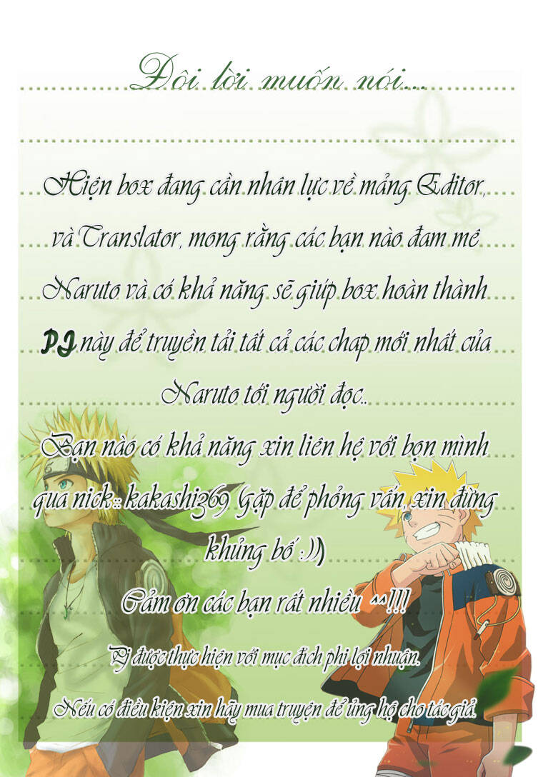 Naruto Chapter 55 - Trang 2