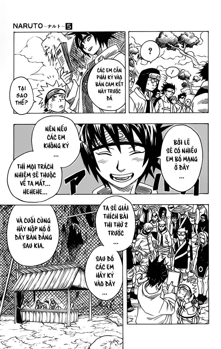 Naruto Chapter 45 - Trang 2